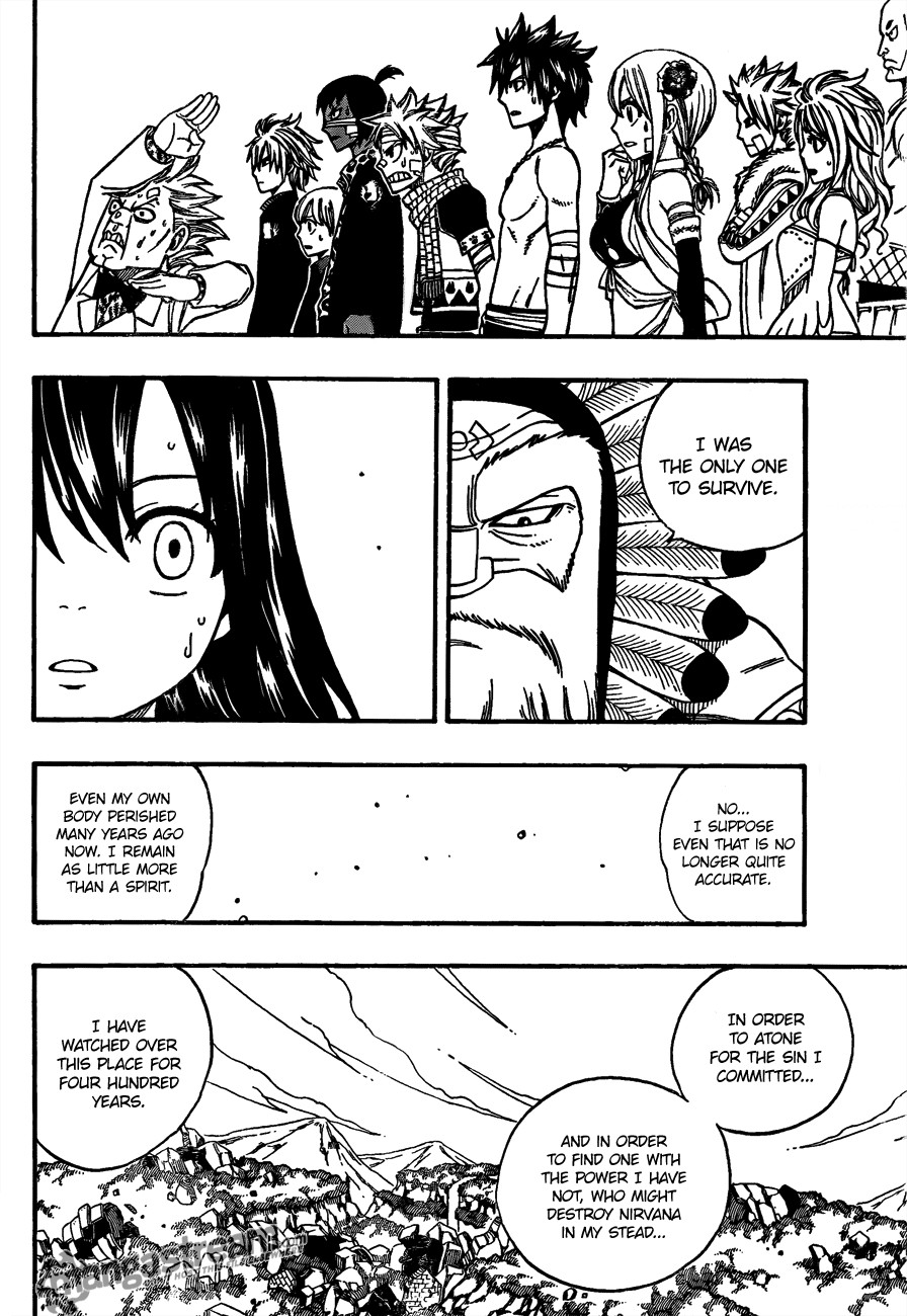 Fairy Tail Chapter 164 13